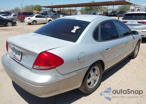 2004 Ford Taurus Ses z USA, uszkodzony, nr VIN 1FAFP55S94G159633